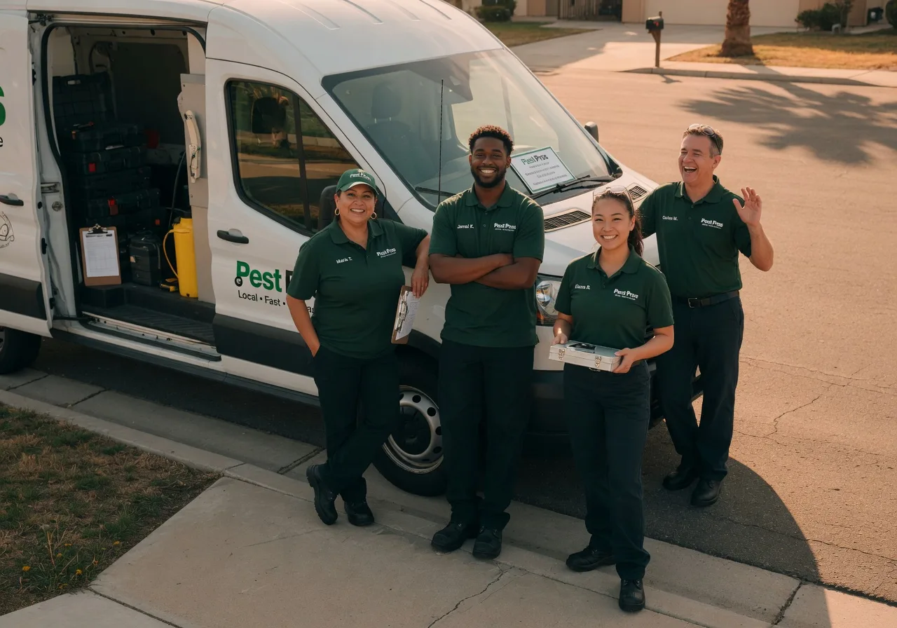 Pest Control company in Dublin, IN